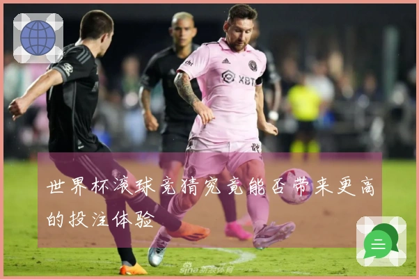 世界杯滚球竞猜究竟能否带来更高的投注体验