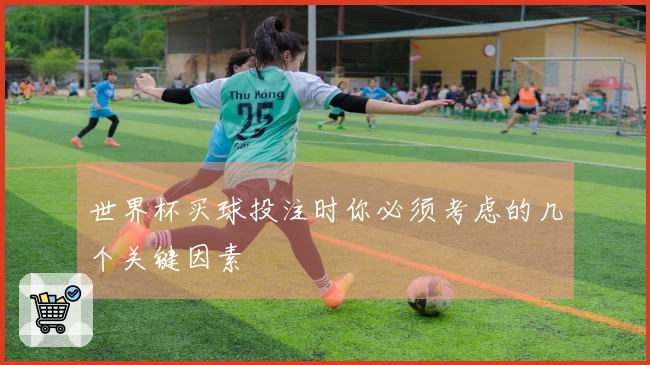 世界杯买球投注时你必须考虑的几个关键因素