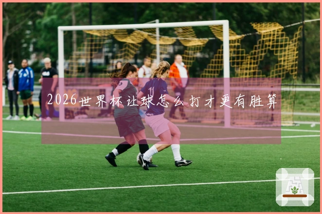 2026世界杯让球怎么打才更有胜算