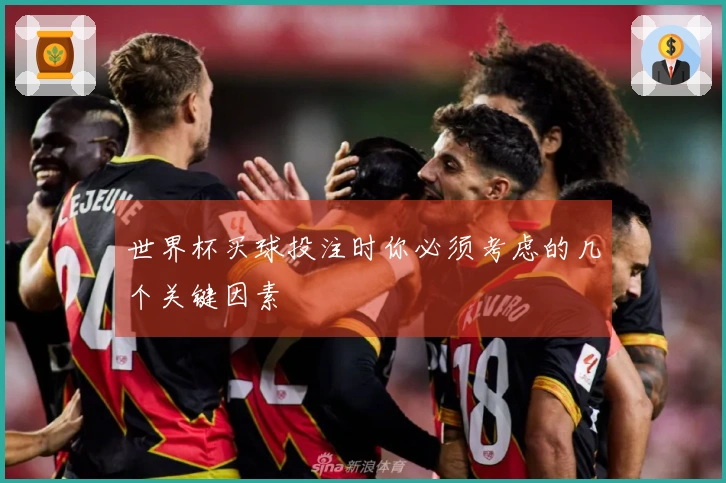 世界杯买球投注时你必须考虑的几个关键因素