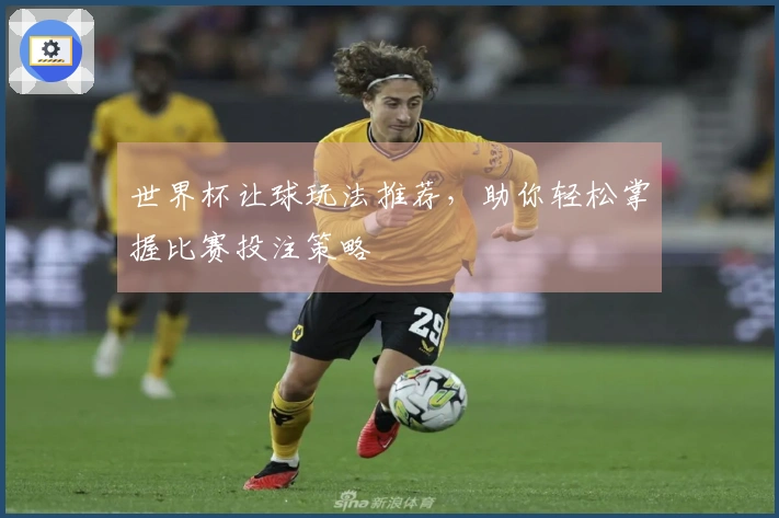 世界杯让球玩法推荐，助你轻松掌握比赛投注策略