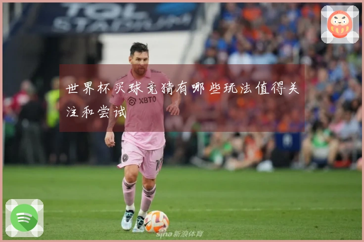 世界杯买球竞猜有哪些玩法值得关注和尝试