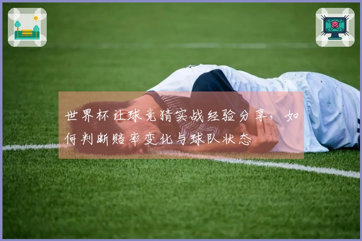 世界杯让球竞猜实战经验分享，如何判断赔率变化与球队状态