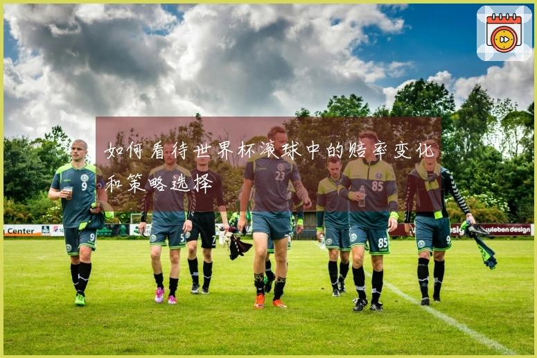 如何看待世界杯滚球中的赔率变化和策略选择