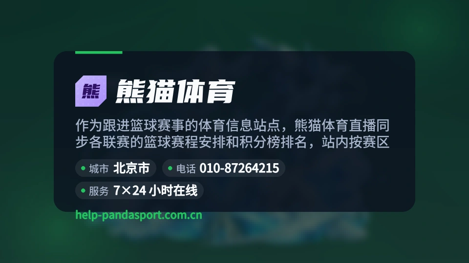 认识熊猫体育